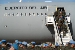 Defensa recuerda a la OTAN que Espa&ntilde;a llegar&aacute; al 2% del PIB en el a&ntilde;o 2029 y y no cumplir&aacute; el 5% por indicaci&oacute;n de S&aacute;nchez