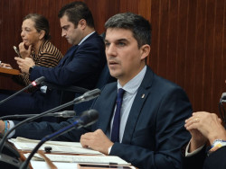 Denuncia el "caos" del tr&aacute;fico en Calder&oacute;n de la Barca y el "abandono urbano" en Rucandial