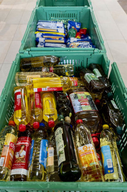 Denunciada una mujer por robar en un supermercado dos productos de alimentación valorados en unos 50 euros