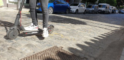 Denunciado el conductor de un patinete eléctrico que dio positivo en THC 