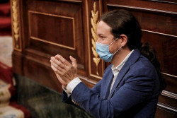 Denuncian  por malversaci&oacute;n a Podemos presentada por el abogado despedido