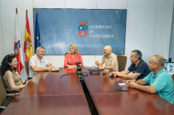 Desarrollo Rural aborda con Sol&oacute;rzano el refuerzo de la red de infraestructuras agrarias