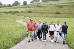Desarrollo Rural acomete la mejora varios caminos rurales en Villafufre