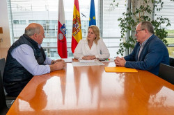 Desarrollo Rural colaborará con Campoo de Yuso para mejorar sus infraestructuras agrarias