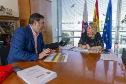 Desarrollo Rural colaborará con Miera en la mejora de infraestructuras agrarias