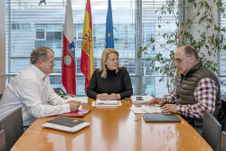 Desarrollo Rural estudian trabajar junto a ingenieros agrícolas para agilizar trámites y ayudas del sector primario