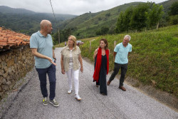 Desarrollo Rural repara el camino Rocabo en Hijas tras una inversión de 40.000 euros