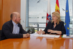 Desarrollo Rural reparará la pista de acceso a Obios, en Bárcena de Pie de Concha