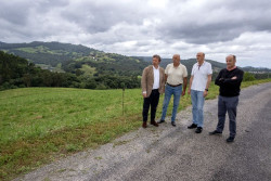 Desarrollo Rural visita las infraestructuras agrarias en la Junta de Voto