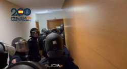 Desarticulada en Valencia una de las organizaciones albanesas m&aacute;s activas en Espa&ntilde;a dedicada al tr&aacute;fico de coca&iacute;na