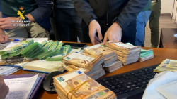 Desarticulada una red acusada de blanquear 11 millones del narcotráfico con 22 detenidos