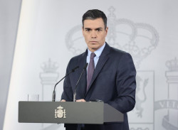Desde Bruselas S&aacute;nchez insta a Putin a "parar la guerra" y retirar sus tropas de Ucrania