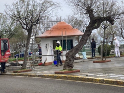 Después de muchos años de solicitarlo Gema Igual decide que se restaure el mapa en relieve de Cantabria ubicado en la plaza Las Brisas