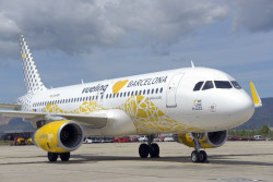 Desviado al Seve Ballesteros por el viento el vuelo Barcelona-Bilbao