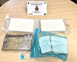 Detenida con 4 kilos de cocaína en la estación de autobuses de Santander