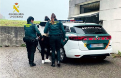 Detenida en Castro una mujer con 14 órdenes judiciales, cinco de ingreso en prisión