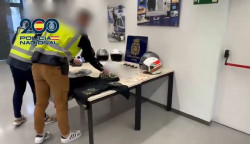 Detenidas 36 personas en una operaci&oacute;n contra el crimen organizado napolitano en Espa&ntilde;a y el robo de 12 relojes de lujo
