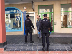 Detenidas dos personas por incumplimientos graves del estado de alarma e instruidas 230 propuestas de sanci&oacute;n