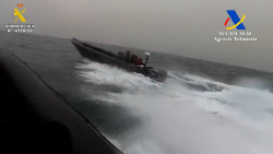 Detenido el piloto de la narcolancha que mat&oacute; a dos agentes de la Guardia Civil en Barbate