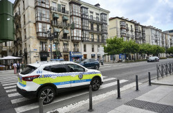 Detenido en Santander un hombre de 30 a&ntilde;os por saltarse la orden de alejamiento de otro hombre