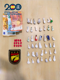 Detenido en Santander un joven de 22 años por tráfico de drogas