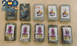 Detenido en Santander un motorista que llevaba casi un kilogramo de hachís