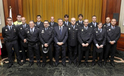 Detenido por amenazar y agredir a su pareja en el domicilio familiar