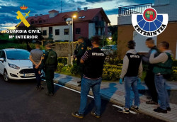 Detenidos en Cantabria y Bilbao cinco miembros de una banda por 42 robos en viviendas del norte del país