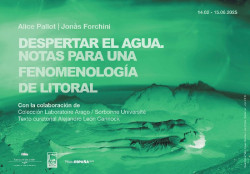 DIAZ inaugura en el Faro de Cabo Mayor  este viernes `Despertar el agua`, su primera exposición de 2025
