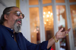 Diego El Cigala, sobre el futuro del flamenco: "Es tan grande y tan bonito que no necesita fusionar con nada"