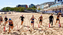 Diez socorristas se hacen con más de una prueba en la primera SpanishSpring Beach Cup de Salvamento y Socorrismo