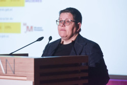 Directora del Instituto de las Mujeres asegura tener "la conciencia tranquila,  por los chanchullos que se la imputan 