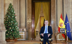 Discurso del Rey Felipe VI por Navidad