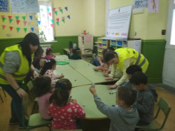 Disfrute infantil en las ludotecas del Ayuntamiento de Santa Mar&iacute;a de Cay&oacute;n