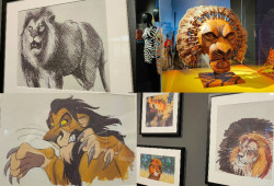Disney celebra los 30 a&ntilde;os de El Rey Le&oacute;n con una exposici&oacute;n gratuita con piezas originales de la pel&iacute;cula