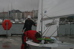 Doblete de la tripulaci&oacute;n del Pat&iacute;n en la tirad del Snipe Santanderino