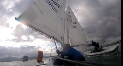 Doblete del Chiqui IV en la cuarta tirada del Trofeo mafias para la clase Snipe