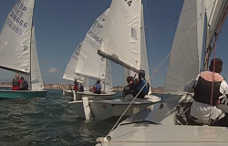 Doblete del Chiqui IV en la tirada del Snipe Santanderino.