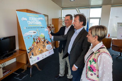 Doce expositores participan el fin de semana en Liencres en la feria de productores agroalimentarios `Foodes`