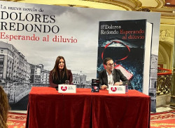 Dolores Redondo publica nueva novela: "Un premio Cervantes habla de ese selecto grupo al que me gustar&iacute;a pertenecer"