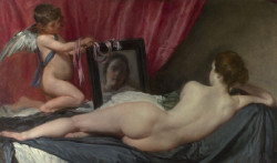 Dos activistas climáticos atacan a martillazos la `Venus del Espejo` de Velázquez en la National Gallery de Londres