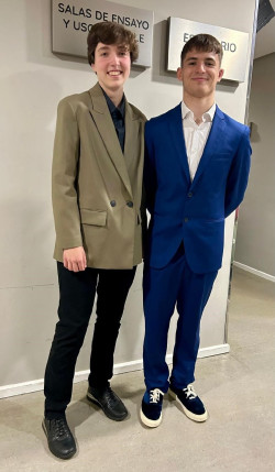 Dos alumnos del Conservatorio Ata&uacute;lfo Argenta, reconocidos con el Premio Extraordinario de M&uacute;sica