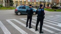 Dos detenidos por agredir con un machete en la cabeza a un hombre que les recriminó que le habían robado la cartera