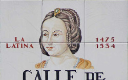 Dos mujeres cultas en la Corte de los Reyes Cat&oacute;licos