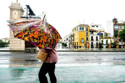 Dos nuevos frentes con lluvias intensas y viento pasear&aacute;n este fin de semana por toda Espa&ntilde;a