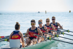 Dos platas para el equipo español en el cierre del Mundial de esprint playa en Turquía