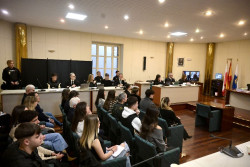 Dos testigos vieron a los acusados de Boo "arrojar a patadas" a la v&iacute;ctima a la v&iacute;a y otro habla de "ca&iacute;da"