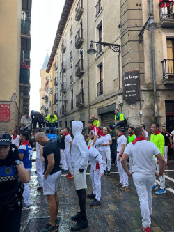DYA Navarra atiende a 179 personas en la s&eacute;ptima jornada de los Sanfermines