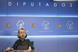 Echenique asegura que el Gobierno de coalici&oacute;n es estable y seguir&aacute;n hasta el final