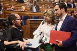 Echenique denuncia que no va en las listas por los "vetos  de Yolanda D&iacute;az